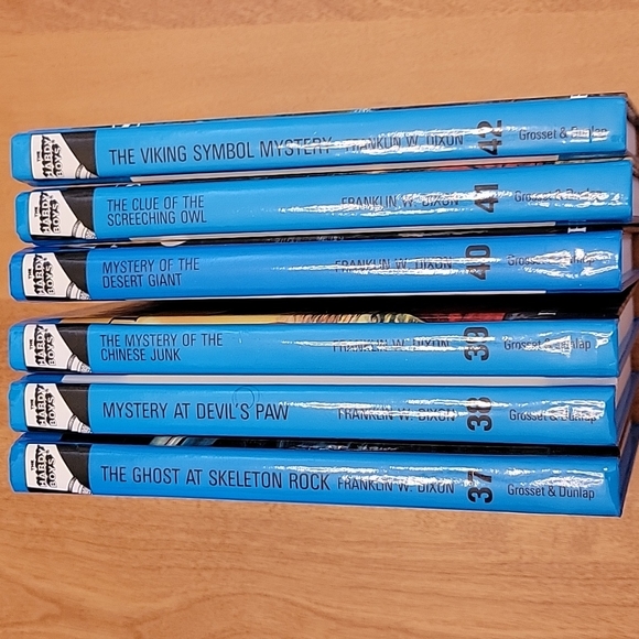 Hardy Boys 2000 starter set - Picture 1 of 2